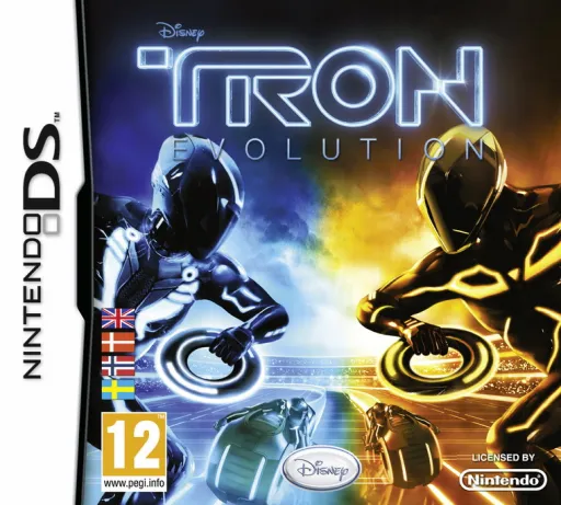 TRON - Evolution (Europe) (En,Sv,No,Da) (NDSi Enhanced)